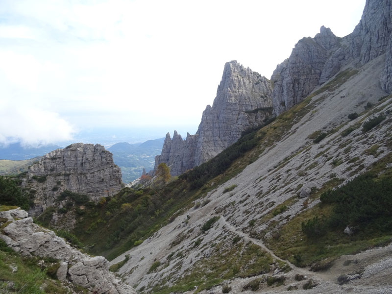 Cima Carega m. 2259 ......Piccole Dolomiti (TN)